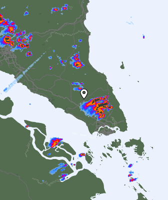 Radar meteo