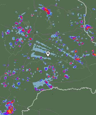 Radar meteo