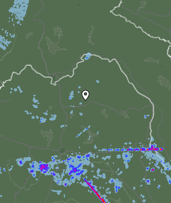 Radar meteorológico