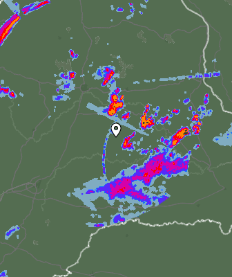 Radar meteo