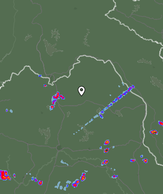 Radar meteo