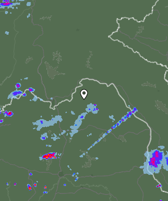 Radar meteo