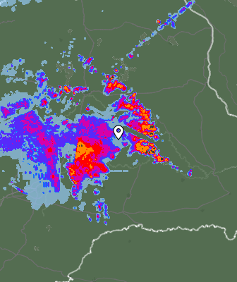 Radar meteo