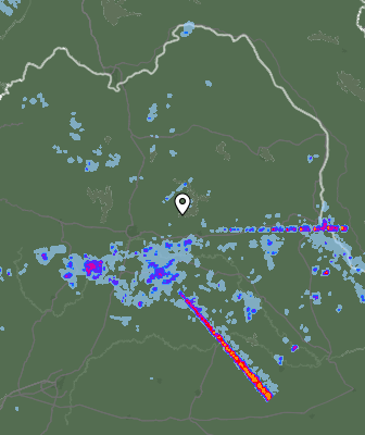 Radar meteorológico
