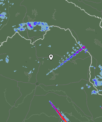 Radar meteorológico