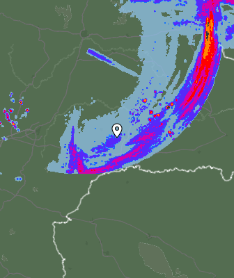 Regenradar