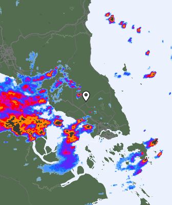 Radar meteo