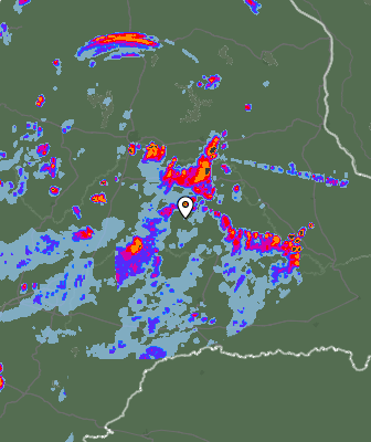 Radar meteo