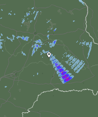 Radar meteo