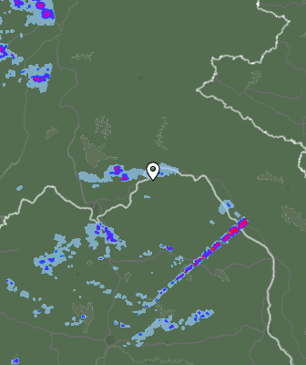 Radar meteorológico
