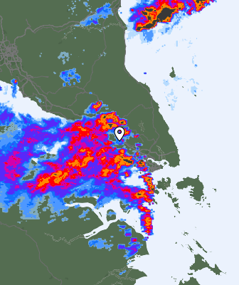 Radar meteo