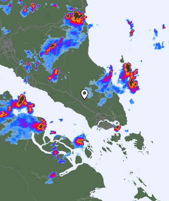 Radar meteo