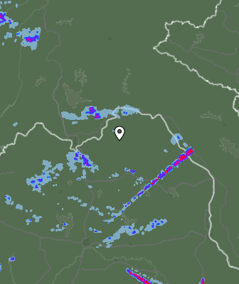 Radar meteo