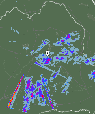 Radar meteorológico