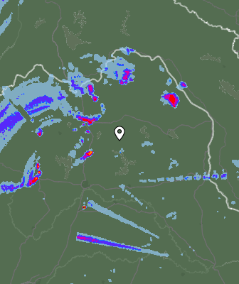 Radar meteo