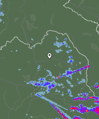 Radar meteorológico