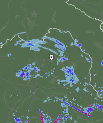 Radar meteorológico