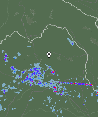Radar meteorológico