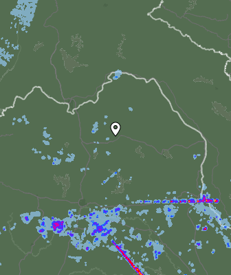 Radar meteorológico