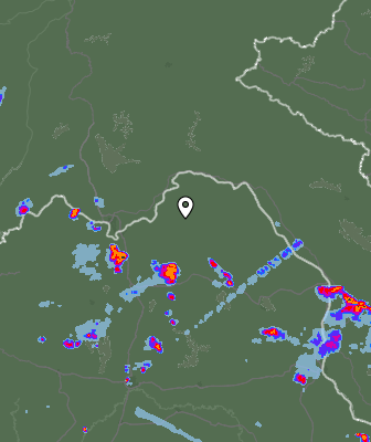 Radar meteo