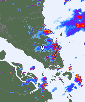 Radar meteo