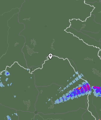 Radar meteorológico