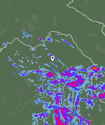 Radar meteorológico