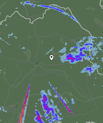 Radar meteorológico