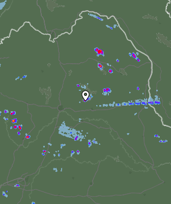 Laika apstākļu radars