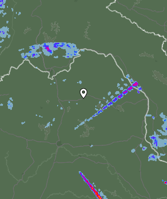 Radar meteorológico