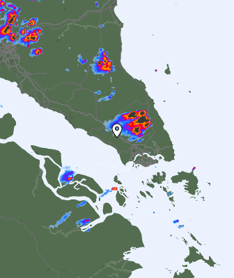 Radar meteo