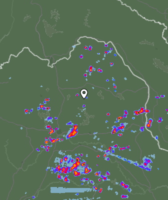 Radar meteo