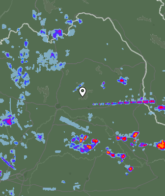 Radar meteorológico