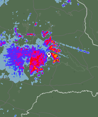 Radar meteo
