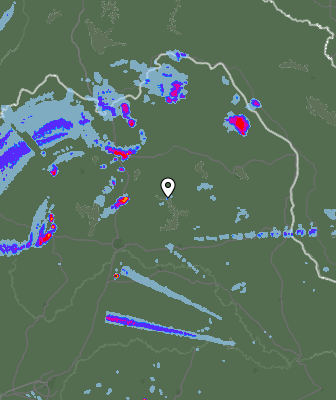 Radar meteo