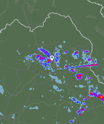 Radar meteorológico