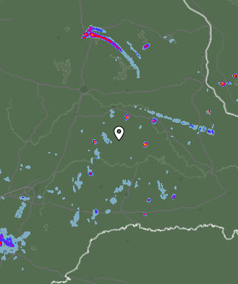 Radar meteo