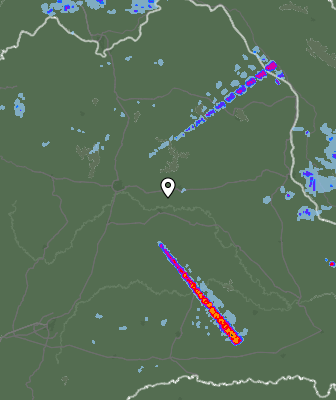 Radar meteorológico
