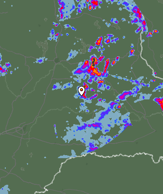 Radar meteo