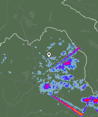 Radar meteorológico