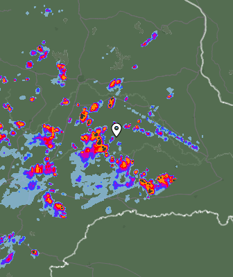 Radar meteo