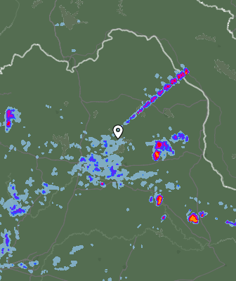 Radar meteorológico