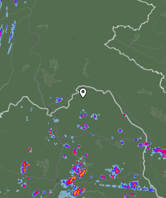 Radar meteo
