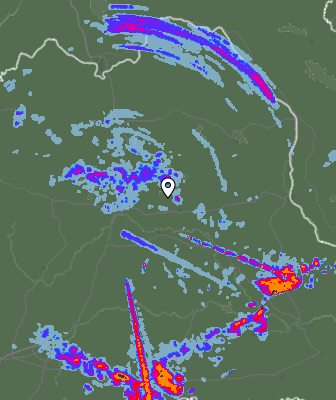 Radar meteorológico
