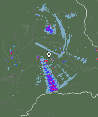 Radar meteo