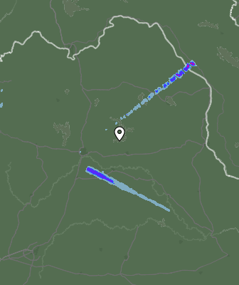 Laika apstākļu radars