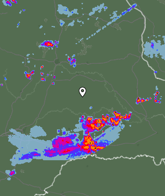 Radar meteo