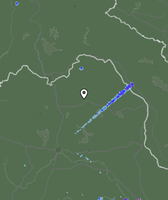Laika apstākļu radars