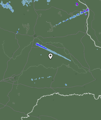 Radar meteo