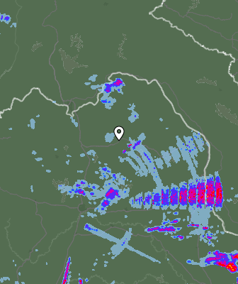 Radar meteorológico